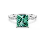 Green Sapphire